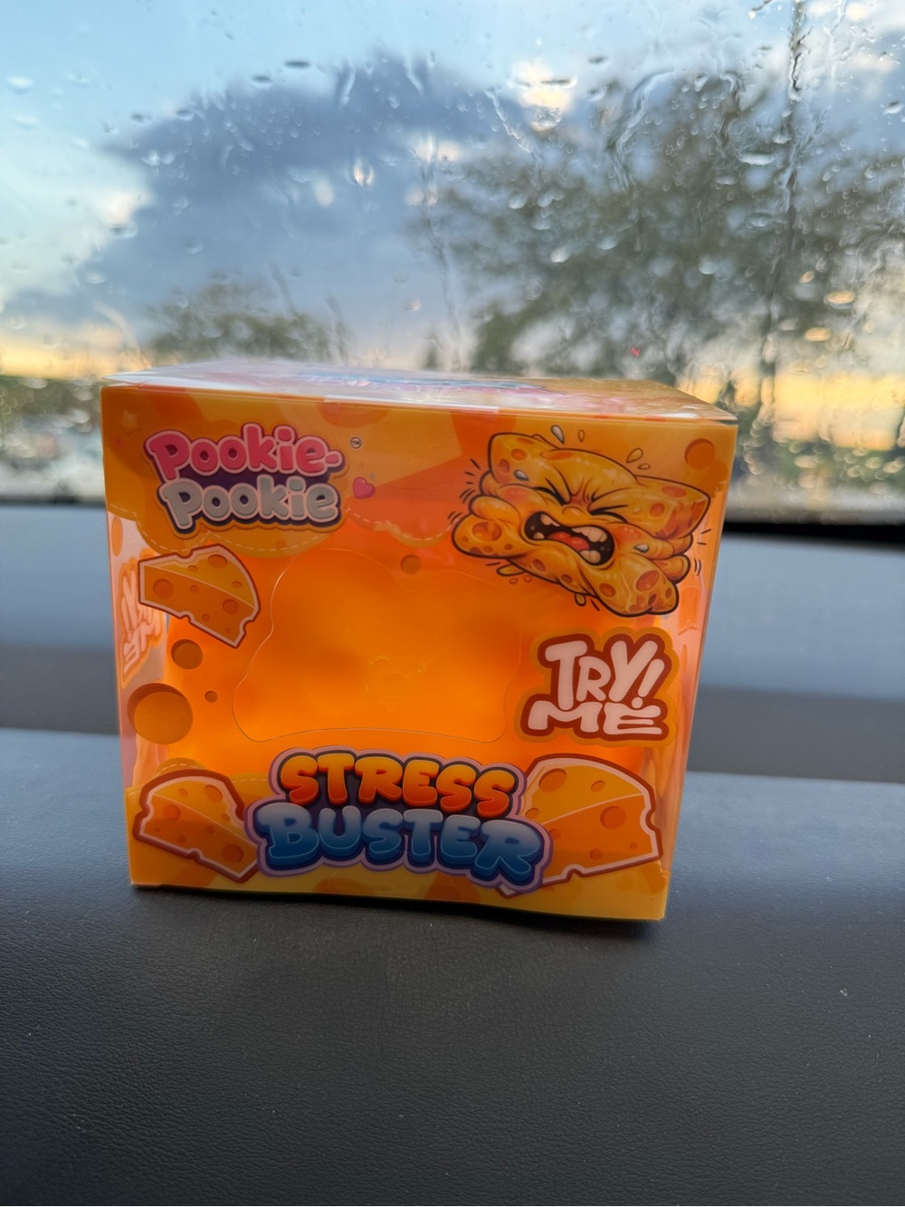 Jumbo Pookie pookie- Cheese squishy